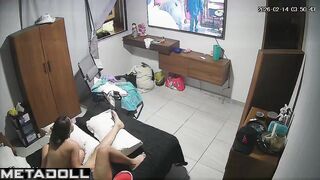 Watching TV turned out to be more interesting than sex