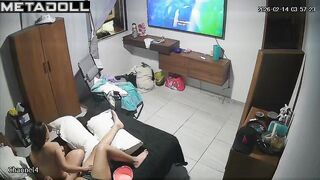 Watching TV turned out to be more interesting than sex