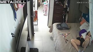  Hidden Cam Masturbation