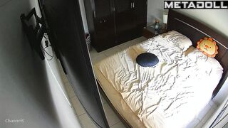 One of her exes installed a camera in the bedroom