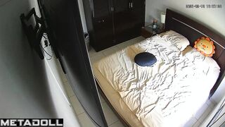 One of her exes installed a camera in the bedroom