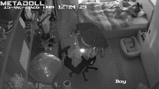 Teenagers fucking sweet knowing they are alone in the house