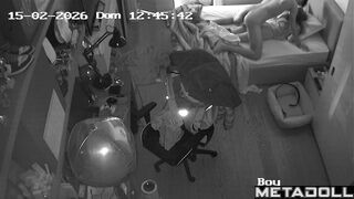 Teenagers fucking sweet knowing they are alone in the house