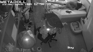 Teenagers fucking sweet knowing they are alone in the house