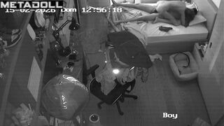 Teenagers fucking sweet knowing they are alone in the house