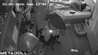 Teenagers fucking sweet knowing they are alone in the house