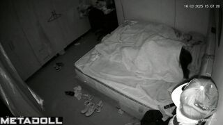 Sex gives them real energy - hidden bedroom camera