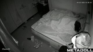 Sex gives them real energy - hidden bedroom camera