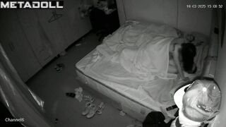 Sex gives them real energy - hidden bedroom camera