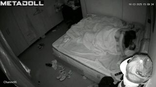 Sex gives them real energy - hidden bedroom camera