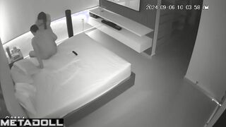 Hot fuck in their favorite positions (hidden camera)