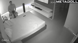 Hot fuck in their favorite positions (hidden camera)