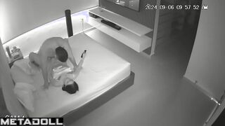 Hot fuck in their favorite positions (hidden camera)