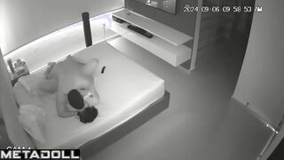 Hot fuck in their favorite positions (hidden camera)