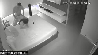 Hot fuck in their favorite positions (hidden camera)