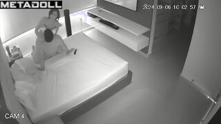 Hot fuck in their favorite positions (hidden camera)