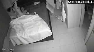 He needed to go to the toilet after sex with girlfriend