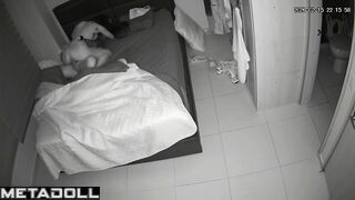 He needed to go to the toilet after sex with girlfriend