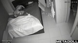 He needed to go to the toilet after sex with girlfriend