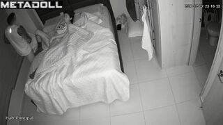 He is her best fuck partner / bedroom hidden camera