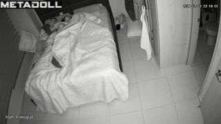 He is her best fuck partner / bedroom hidden camera