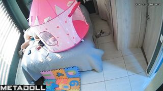 Husband and wife fucked when their relative was in kindergarten