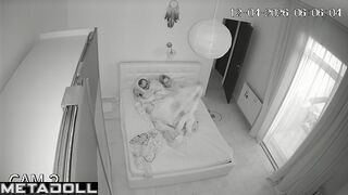 He can't live without morning blowjob - bedroom tape