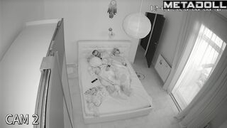 He can't live without morning blowjob - bedroom tape