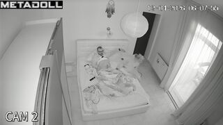 He can't live without morning blowjob - bedroom tape