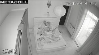 He can't live without morning blowjob - bedroom tape