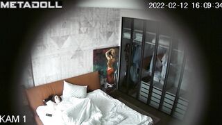 Masturbation is what makes her happy, bedroom solo