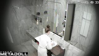 She would be scared to know that she was being watched