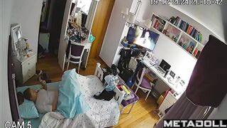 Masturbation in bed is real pleasure, solo hidden cam