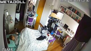 Masturbation in bed is real pleasure, solo hidden cam