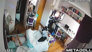 Masturbation in bed is real pleasure, solo hidden cam