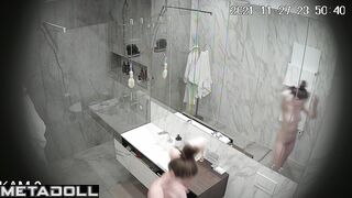 Bathroom solo video - her body is public property