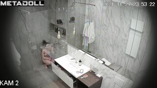 Bathroom solo video - her body is public property