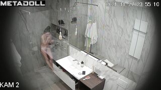 Bathroom solo video - her body is public property