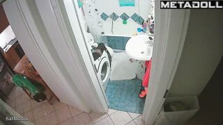 It turns out the camera is installed not only in her bedroom