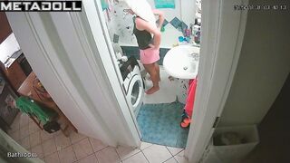It turns out the camera is installed not only in her bedroom