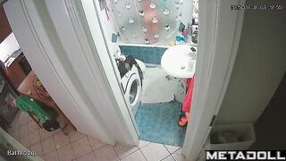 It turns out the camera is installed not only in her bedroom