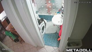 It turns out the camera is installed not only in her bedroom