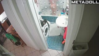 It turns out the camera is installed not only in her bedroom