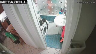 It turns out the camera is installed not only in her bedroom