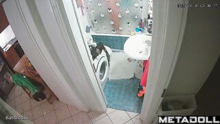 It turns out the camera is installed not only in her bedroom