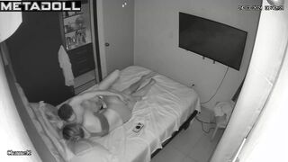 Boyfriend started fucking her without taking off panties