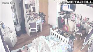 She masturbated all morning and cumed three times