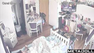 She masturbated all morning and cumed three times