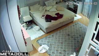 Some pervert is constantly watching her nakedness
