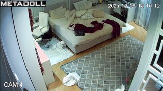 Some pervert is constantly watching her nakedness